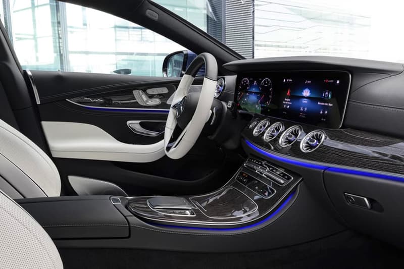 2022 Mercedes-Benz CLS-Class Receives Styling Upgrade AMG Mercedes-AMG CLS 450 Mercedes-Benz C-Class GLS Mercedes-Maybach EQS MBUX Hyperscreen electric vehicles automotive cars