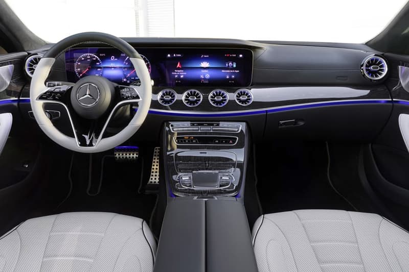 2022 Mercedes-Benz CLS-Class Receives Styling Upgrade AMG Mercedes-AMG CLS 450 Mercedes-Benz C-Class GLS Mercedes-Maybach EQS MBUX Hyperscreen electric vehicles automotive cars