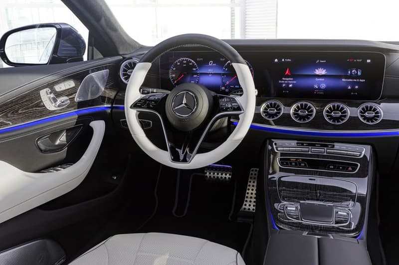 2022 Mercedes-Benz CLS-Class Receives Styling Upgrade AMG Mercedes-AMG CLS 450 Mercedes-Benz C-Class GLS Mercedes-Maybach EQS MBUX Hyperscreen electric vehicles automotive cars