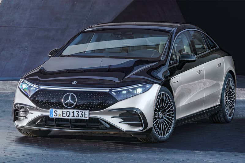 Mercedes-Benz Officially Releases Its First All-Electric Sedan electric cars electric vehicles german automaker mercedes-benz eqs