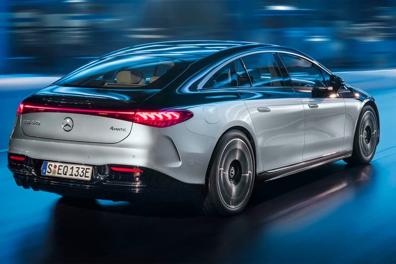 Mercedes-Benz Officially Releases Its First All-Electric Sedan electric cars electric vehicles german automaker mercedes-benz eqs