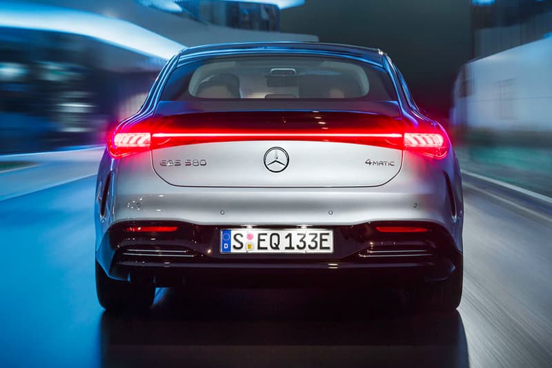 Mercedes-Benz Officially Releases Its First All-Electric Sedan electric cars electric vehicles german automaker mercedes-benz eqs