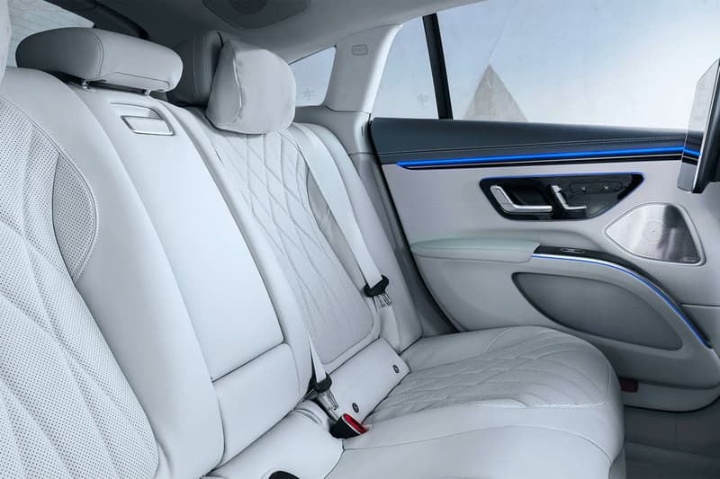 Mercedes-Benz Officially Releases Its First All-Electric Sedan electric cars electric vehicles german automaker mercedes-benz eqs