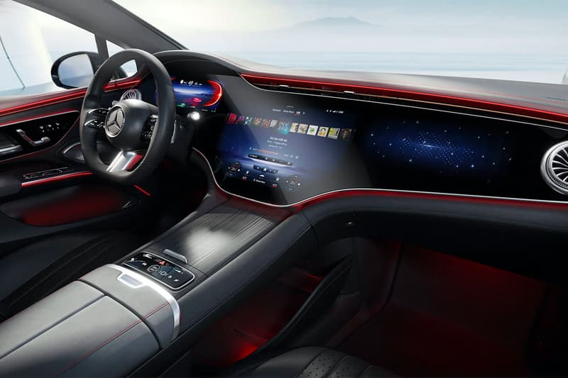 Mercedes-Benz Officially Releases Its First All-Electric Sedan electric cars electric vehicles german automaker mercedes-benz eqs 