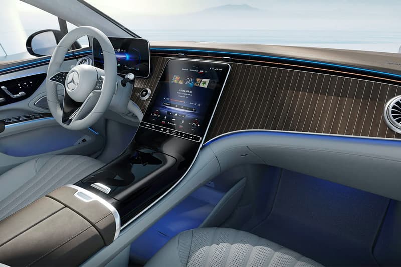 Mercedes-Benz Officially Releases Its First All-Electric Sedan electric cars electric vehicles german automaker mercedes-benz eqs