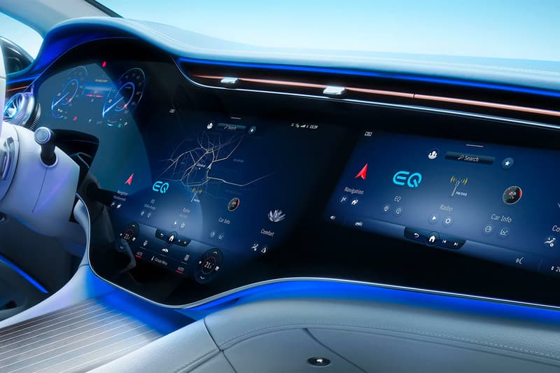 Mercedes-Benz Officially Releases Its First All-Electric Sedan electric cars electric vehicles german automaker mercedes-benz eqs