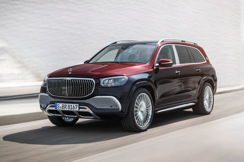 Mercedes-Maybach GLS 600 4MATIC Is Not Your Family's SUV