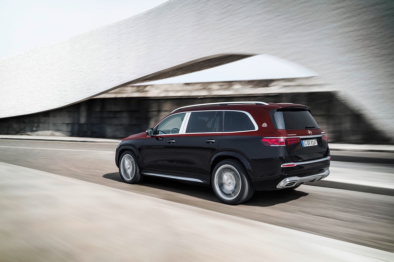 Mercedes-Maybach GLS 600 Ultra Luxury SUV G-Wagon Bentley
