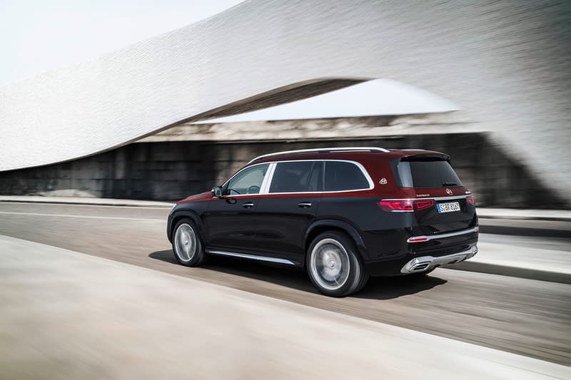 Mercedes-Maybach GLS 600 Ultra Luxury SUV G-Wagon Bentley