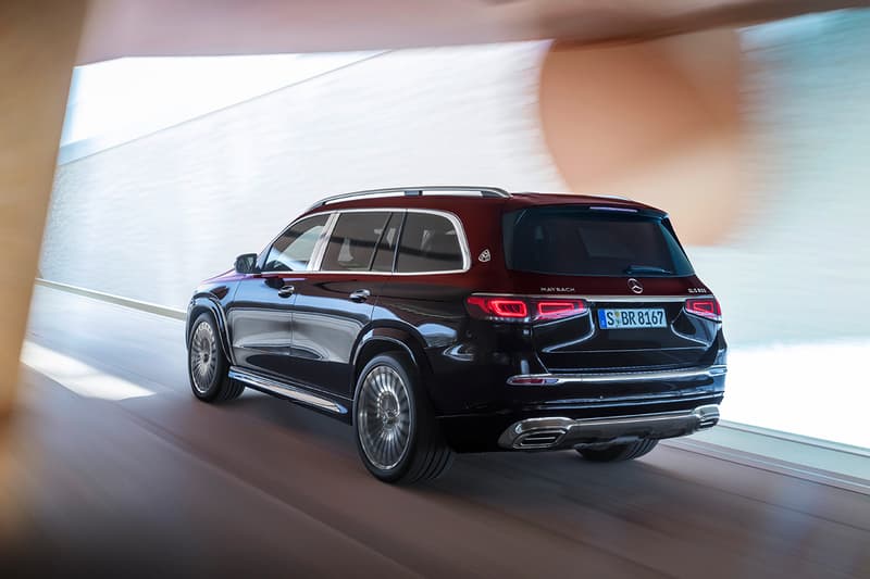 Mercedes-Maybach GLS 600 Ultra Luxury SUV G-Wagon Bentley