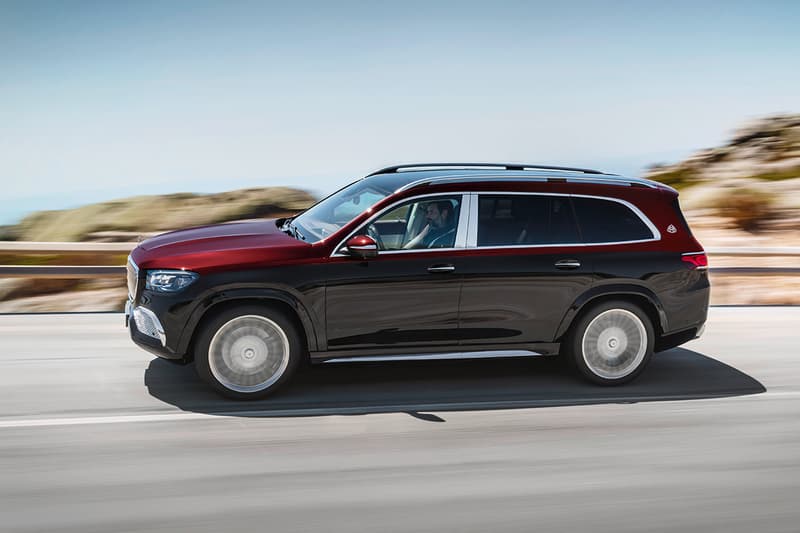 Mercedes-Maybach GLS 600 Ultra Luxury SUV G-Wagon Bentley