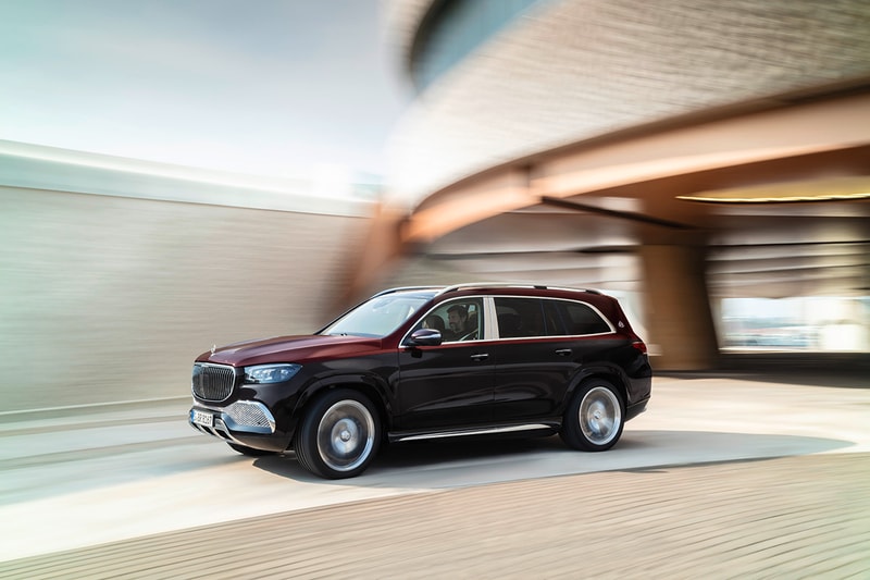 Mercedes-Maybach GLS 600 Ultra Luxury SUV G-Wagon Bentley