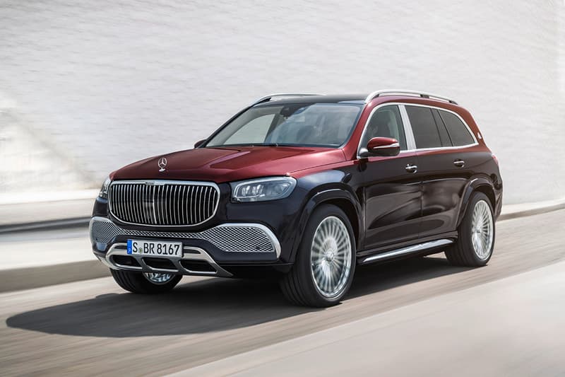 Mercedes-Maybach GLS 600 Ultra Luxury SUV G-Wagon Bentley