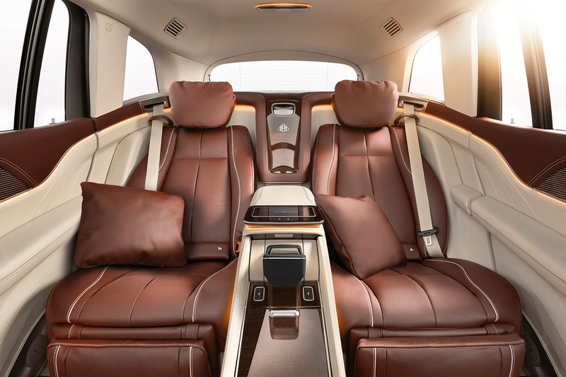 Mercedes-Maybach GLS 600 Ultra Luxury SUV G-Wagon Bentley