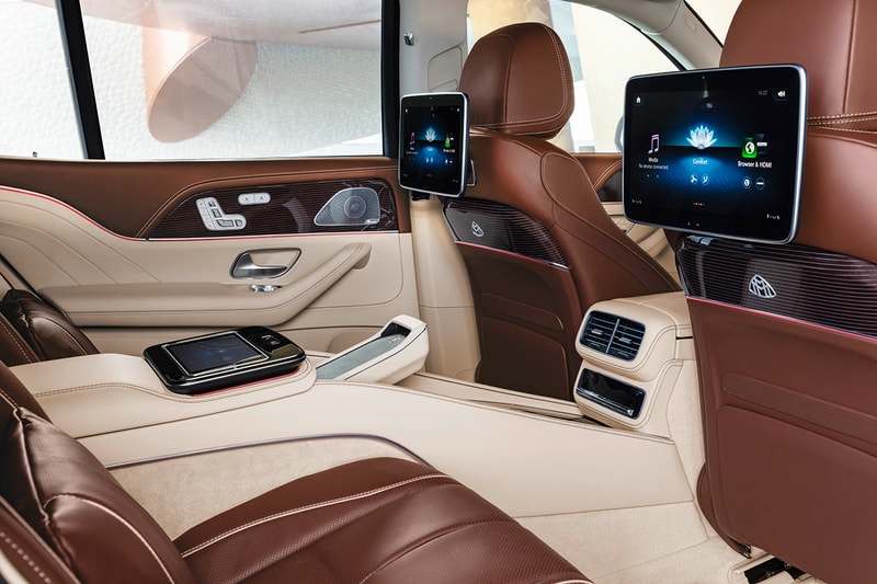 Mercedes-Maybach GLS 600 Ultra Luxury SUV G-Wagon Bentley