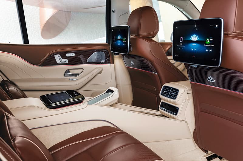 Mercedes-Maybach GLS 600 Ultra Luxury SUV G-Wagon Bentley