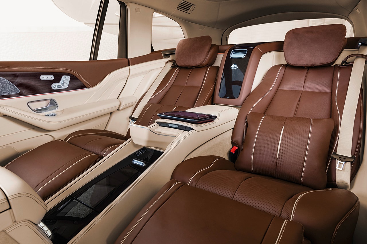 Mercedes-Maybach GLS 600 Ultra Luxury SUV G-Wagon Bentley