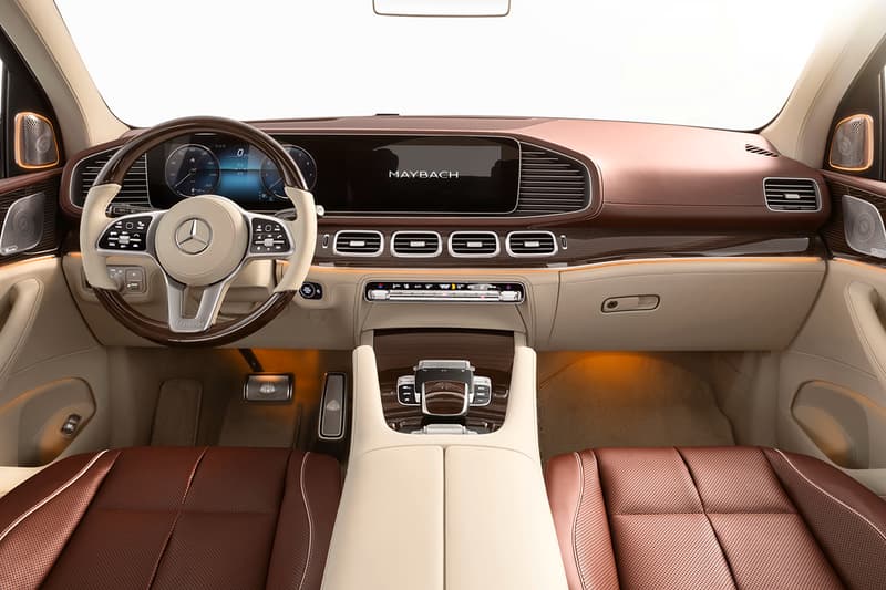 Mercedes-Maybach GLS 600 Ultra Luxury SUV G-Wagon Bentley