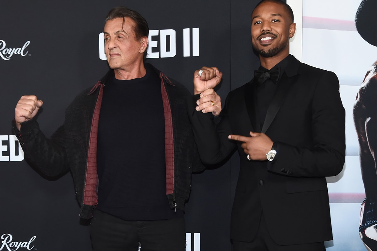 michael b jordan why Sylvester Stallone is Not Returning for Creed III Reason rocky balboa adonis 