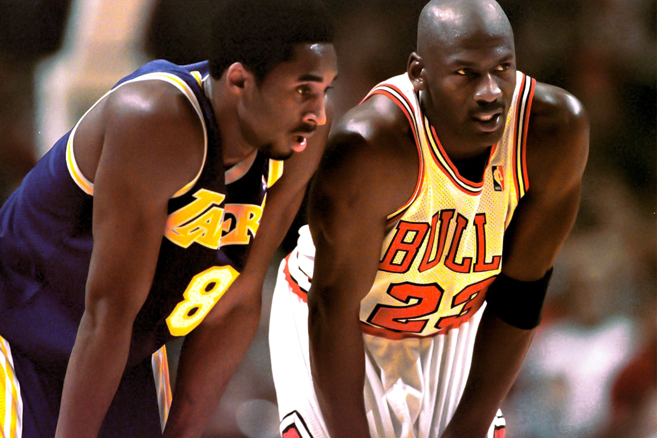 Michael Jordan Present Kobe Bryant 2020 Naismith Basketball Hall of Fame Info