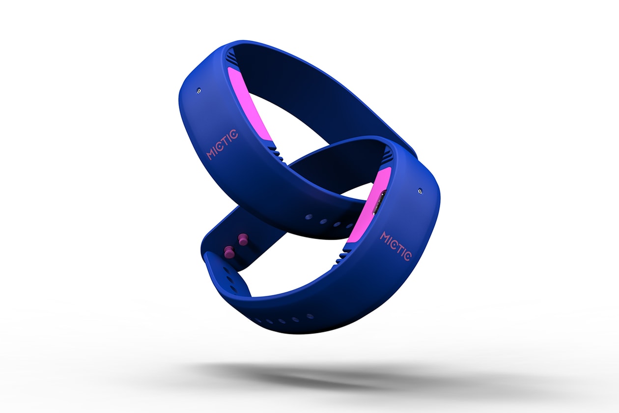 Mictic Wristbands Allows Musicians of All Levels to Create Music With a Wave of Their Arms