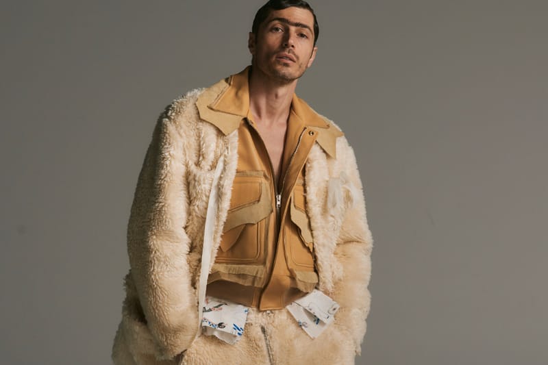 Midorikawa Expriments With Graphic Flourishes for FW21