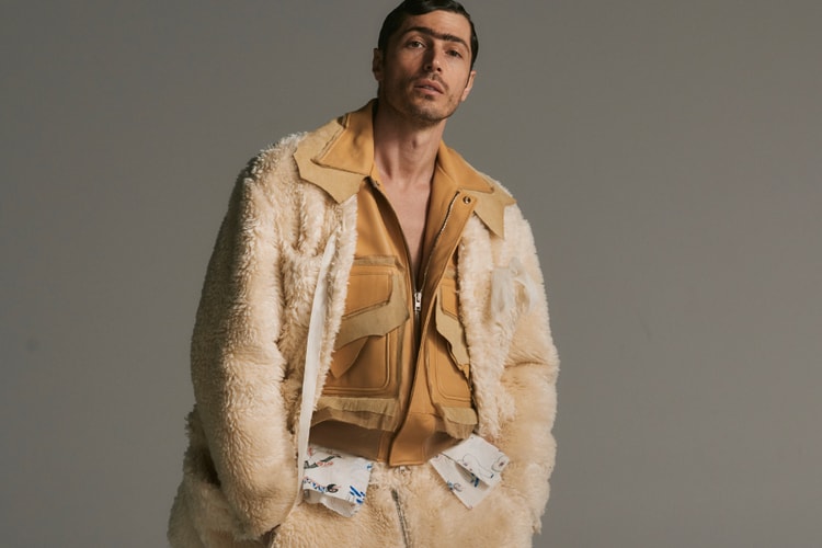 Midorikawa Expriments With Graphic Flourishes for FW21