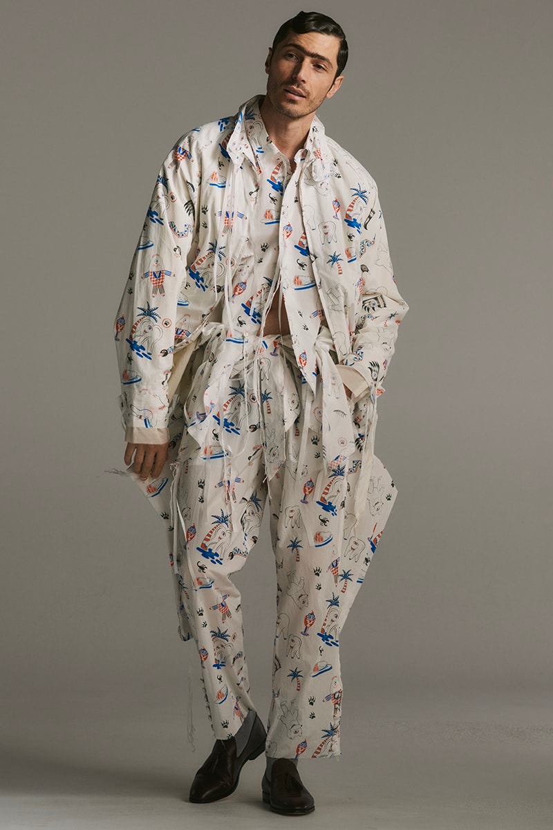 Midorikawa Fall Winter 2021 Collection Lookbook Release Info OUT OF MUSEUM