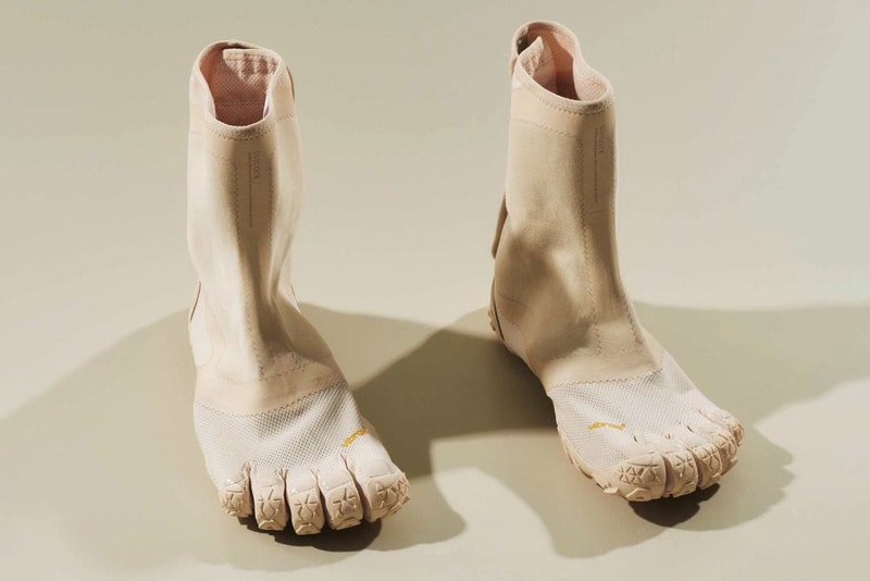 Midorikawa x Suicoke x Vibram FiveFingers Toe Shoes collaboration foot toenails japan sandal release date info price colorway lvmh prize feet red paint