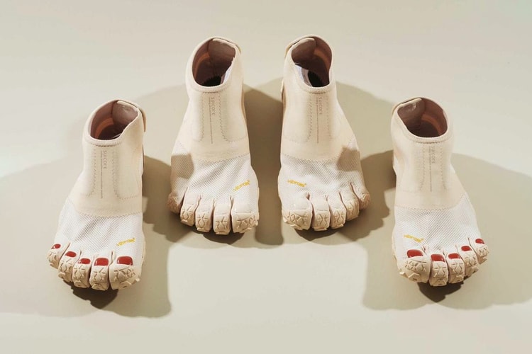 Midorikawa's Terrifying Suicoke Collaboration Paints Toenails on Vibram's FiveFingers Shoe