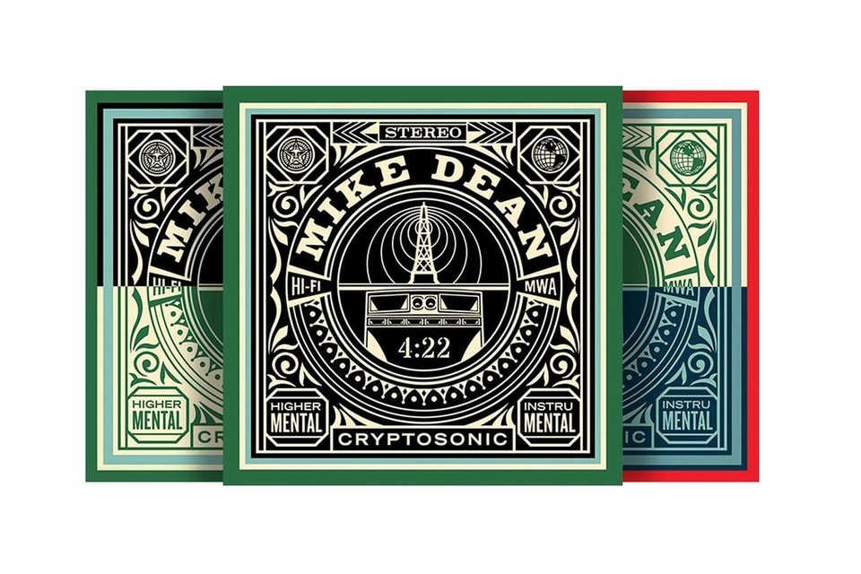 Mike Dean X Shepard Fairey Obey 4 22 Series Hypebeast