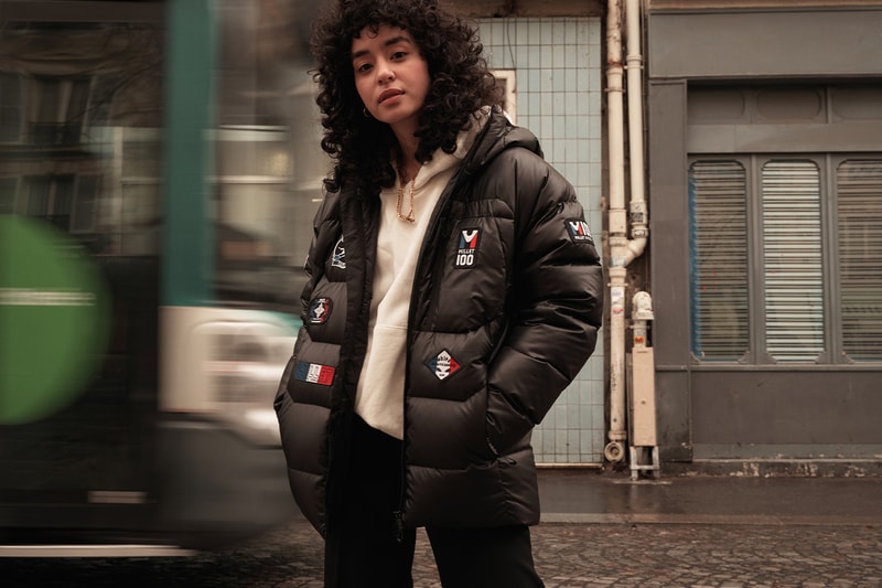 MILLET "M-100 HERITAGE" Capsule Collection Info France mountain clothing outerwear 