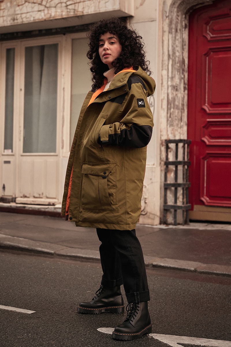 MILLET "M-100 HERITAGE" Capsule Collection Info France mountain clothing outerwear 