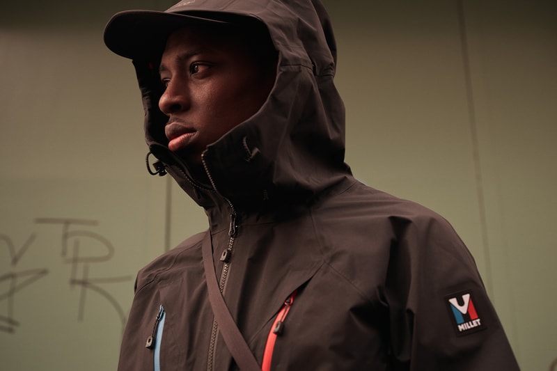 MILLET "M-100 HERITAGE" Capsule Collection Info France mountain clothing outerwear 