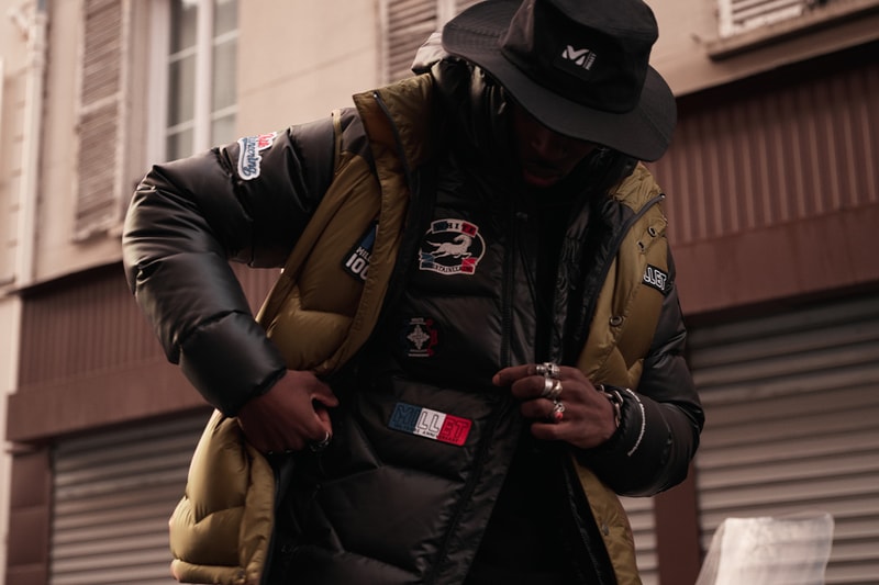 MILLET "M-100 HERITAGE" Capsule Collection Info France mountain clothing outerwear 