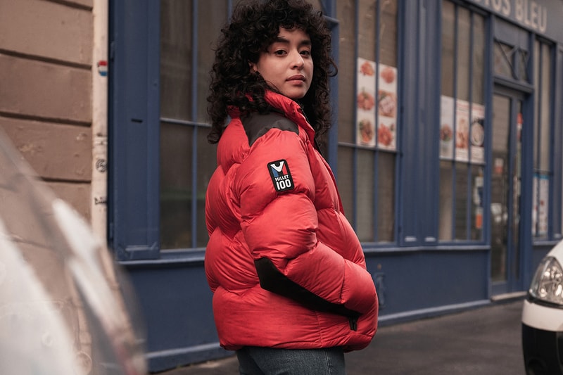 MILLET "M-100 HERITAGE" Capsule Collection Info France mountain clothing outerwear 