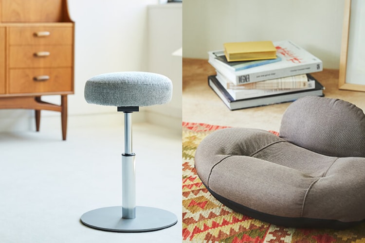 Mizuno's Healthy Interior Line Combines Furniture With Fitness