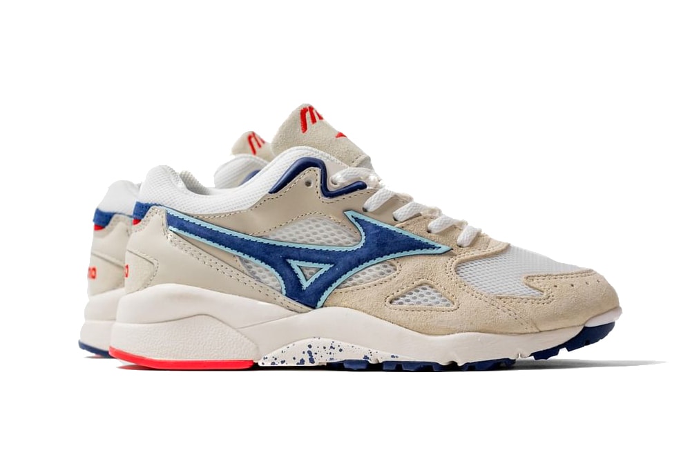 mizuno sky medal white blue depth oatmeal tan red D1GA2132 14 official release date info photos price store list buying guide