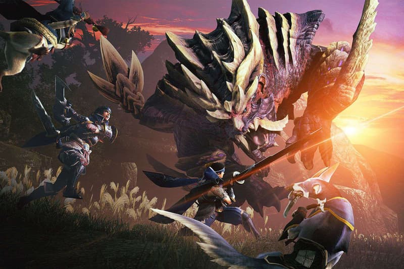 monster hunter rise new ending content dlc downloadable update free 2 3 0 april release apex rathalos chameleos nintendo switch capcom