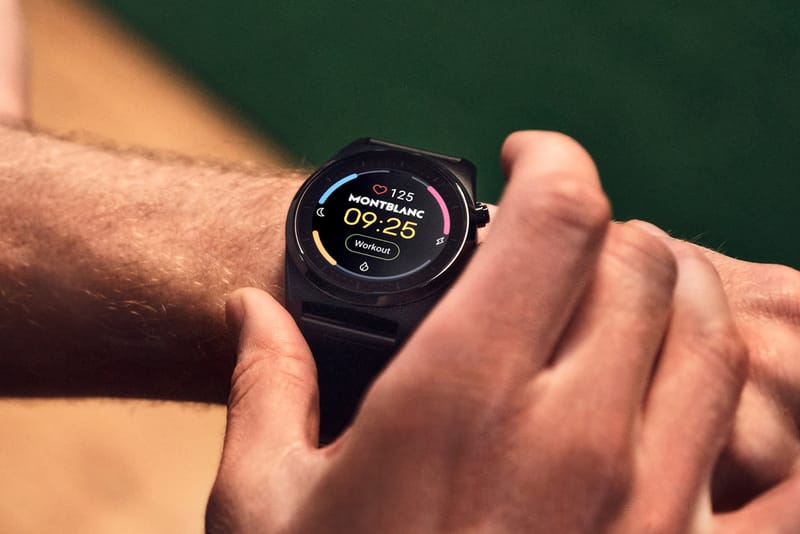 Montblanc Drops Fitness-Focused Take On Its Summit Smartwatch