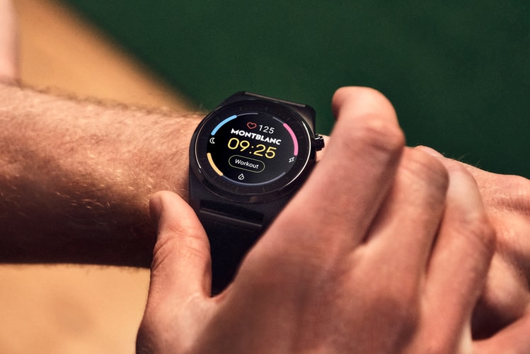 Montblanc Drops Fitness-Focused Take On Its Summit Smartwatch