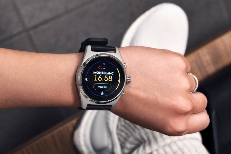 Montblanc Expands Smartwatch Line With Lightweight Fitness Focused Summit Lite