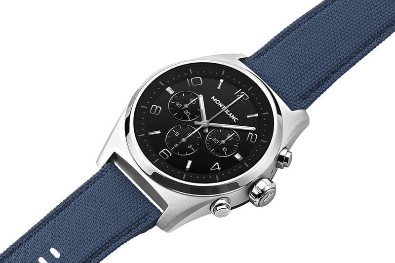 Montblanc Expands Smartwatch Line With Lightweight Fitness Focused Summit Lite