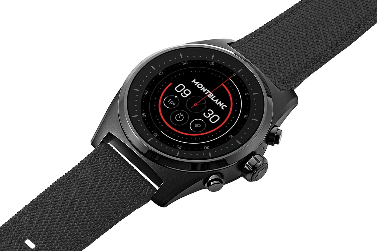Montblanc Expands Smartwatch Line With Lightweight Fitness Focused Summit Lite