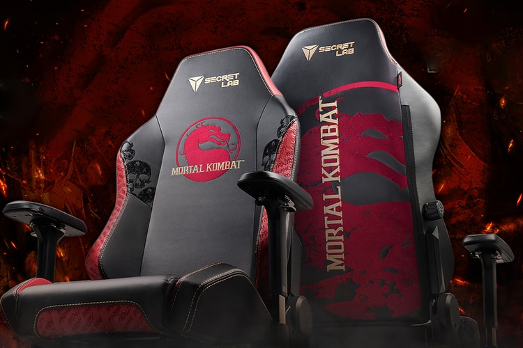 Secretlab's New 'Mortal Kombat' Gaming Chairs Are Toasty