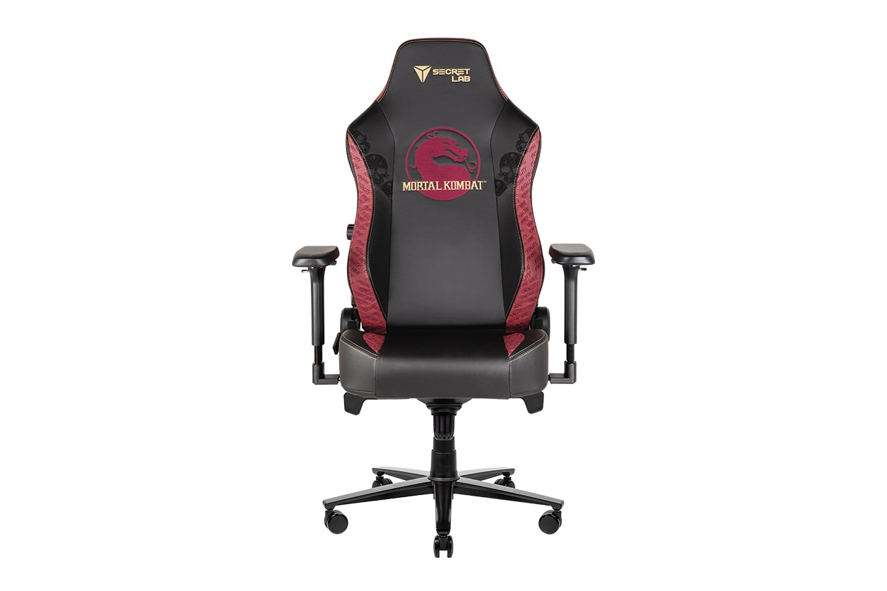 Mortal Kombat Secretlab omega titan gaming chair release warner bros. gaming chairs violence games seating home licensed products scorpion sub-zero