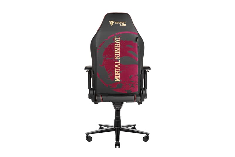 Mortal Kombat Secretlab omega titan gaming chair release warner bros. gaming chairs violence games seating home licensed products scorpion sub-zero