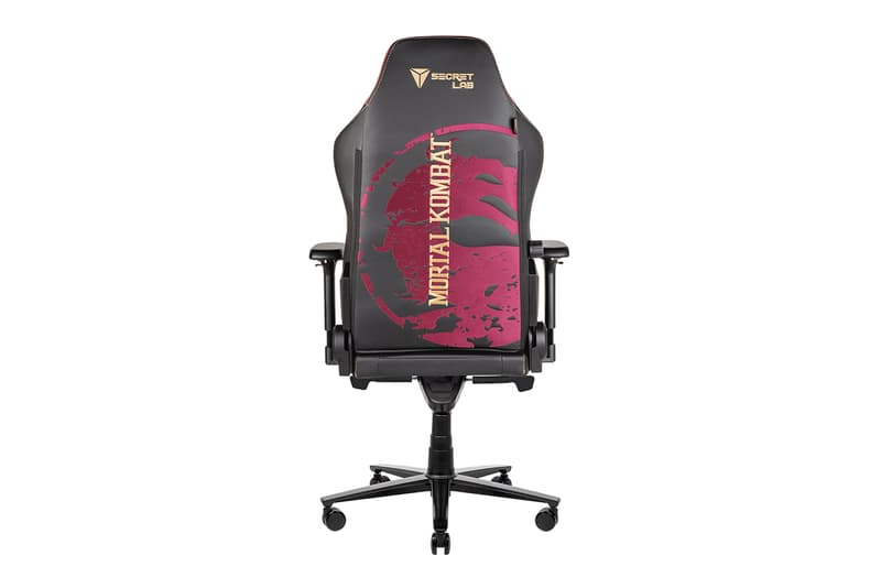 Mortal Kombat Secretlab omega titan gaming chair release warner bros. gaming chairs violence games seating home licensed products scorpion sub-zero