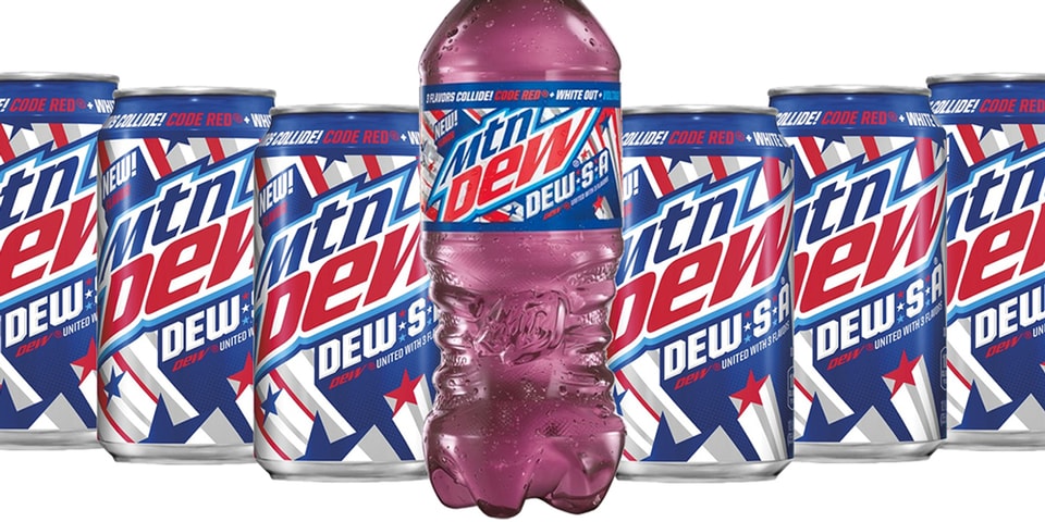 Mountain Dew Dew S A Flavor Re Release Hypebeast Mountain Dew Dew S A Flavor Re Release Hypebeast