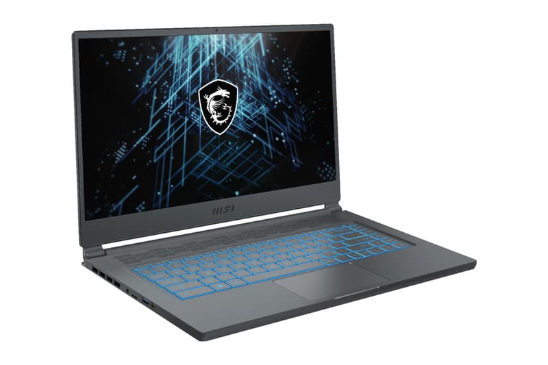 msi stealth 15m portable gaming laptop worlds thinnest lightest 15 inch performance intel 11th gen i7 processor cpu nvidia geforce gtx 1660